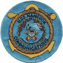 USS Hancock Communications Patch