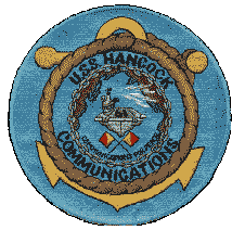 USS Hancock CVA19 Comm Patch