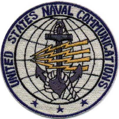 United States Naval Communications Patch