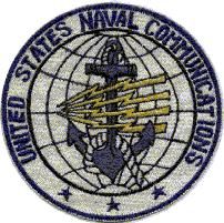 United States Naval Communications Patch